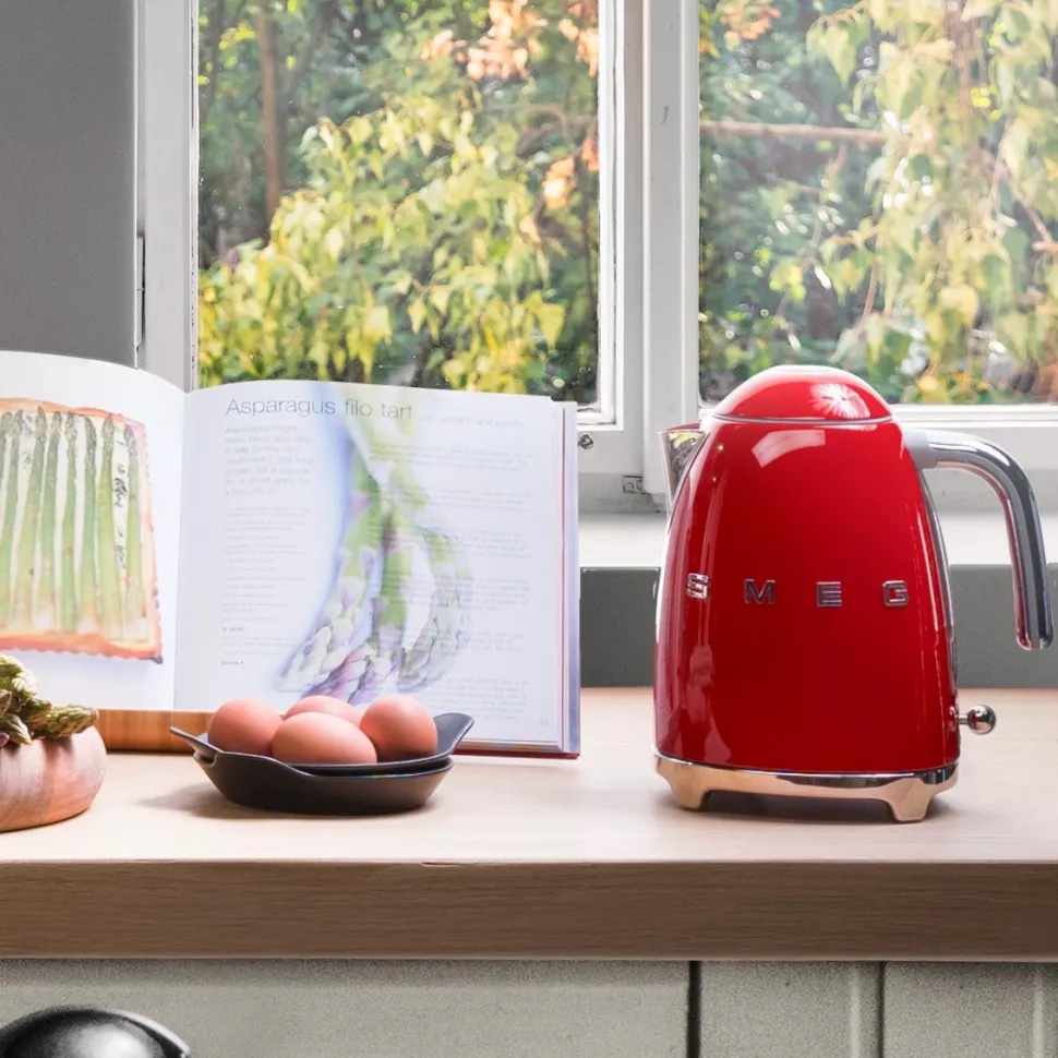 Waterkoker Smeg KLF03RDEU 50 Style Rood