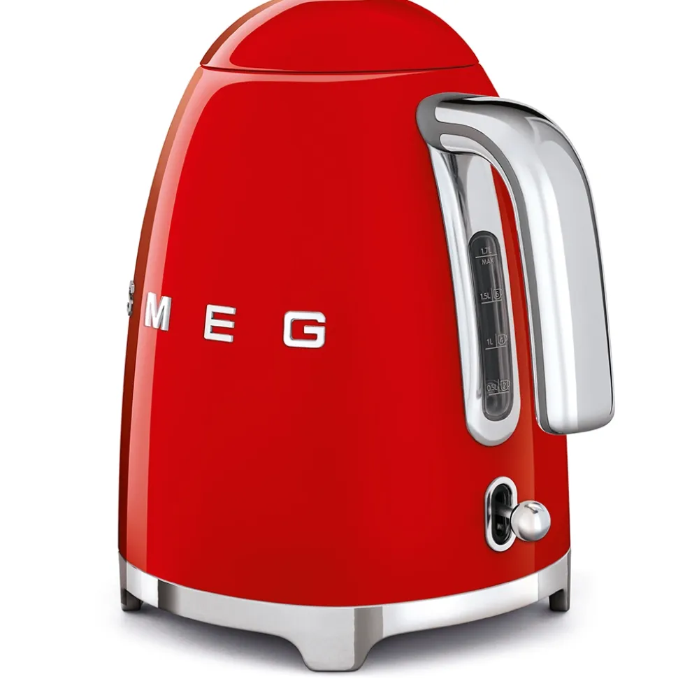 Waterkoker Smeg KLF03RDEU 50 Style Rood
