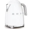 Waterkoker Smeg KLF03WHEU 50 Style Wit