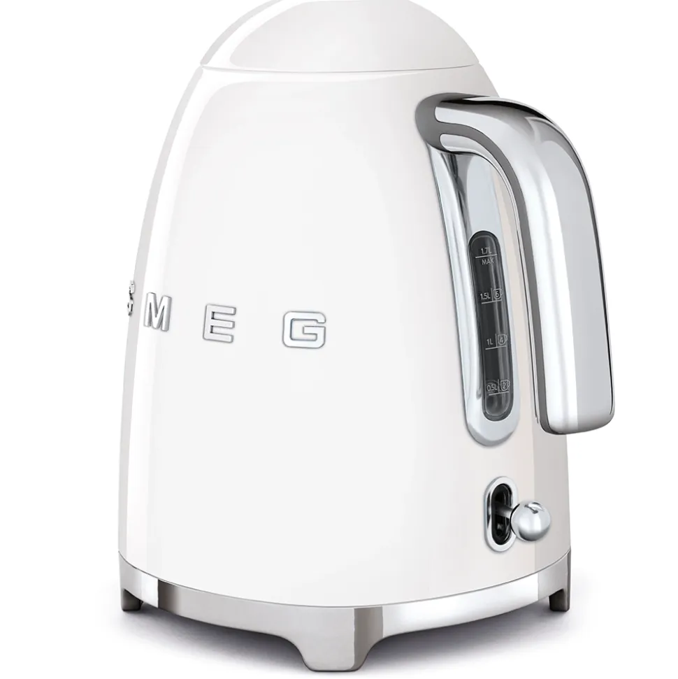 Waterkoker Smeg KLF03WHEU 50 Style Wit