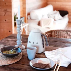 Waterkoker Smeg KLF03WHEU 50 Style Wit