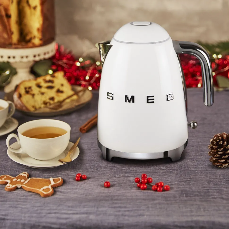 Waterkoker Smeg KLF03WHEU 50 Style Wit