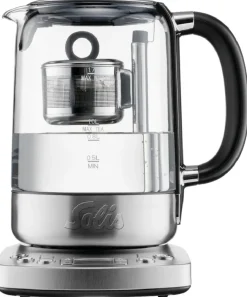 Solis Waterkoker Tea Kettle Automatic 5518 Zilver Sale