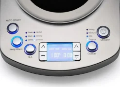 Solis Waterkoker Tea Kettle Automatic 5518 Zilver Sale
