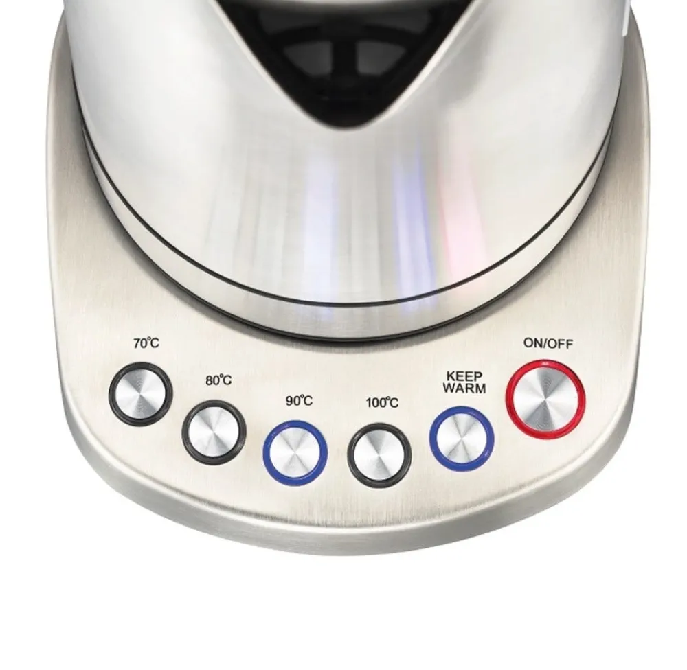 Solis Waterkoker Vario Temp Kettle Hot
