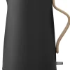 Waterkoker Stelton Emma Black Matt 1,2 L