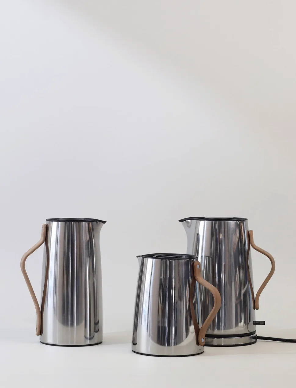 Waterkoker Stelton Emma Steel 1,2 L
