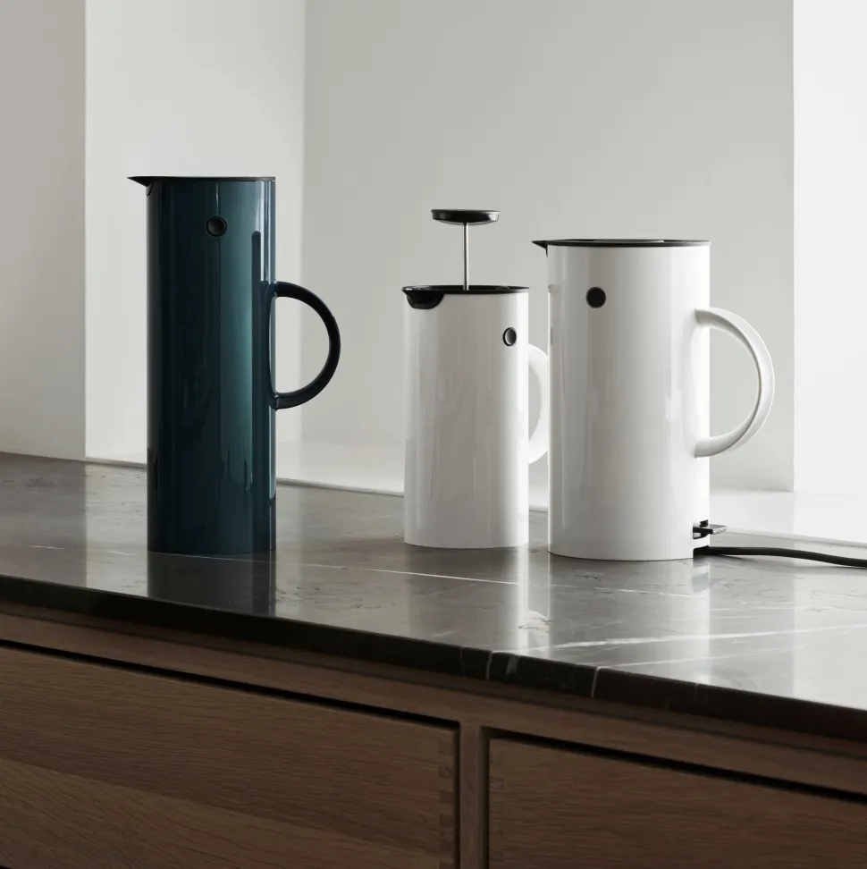 Waterkoker Stelton EM77 White 1,5 L
