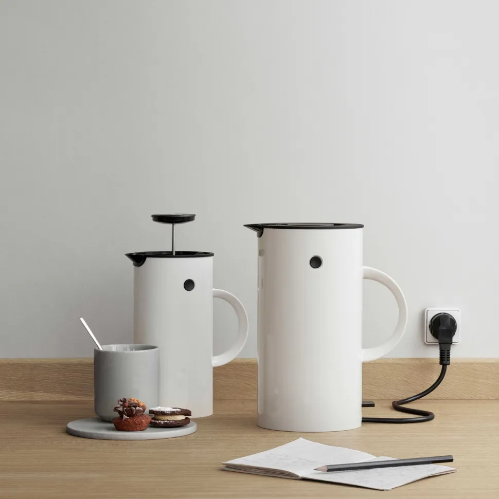 Waterkoker Stelton EM77 White 1,5 L
