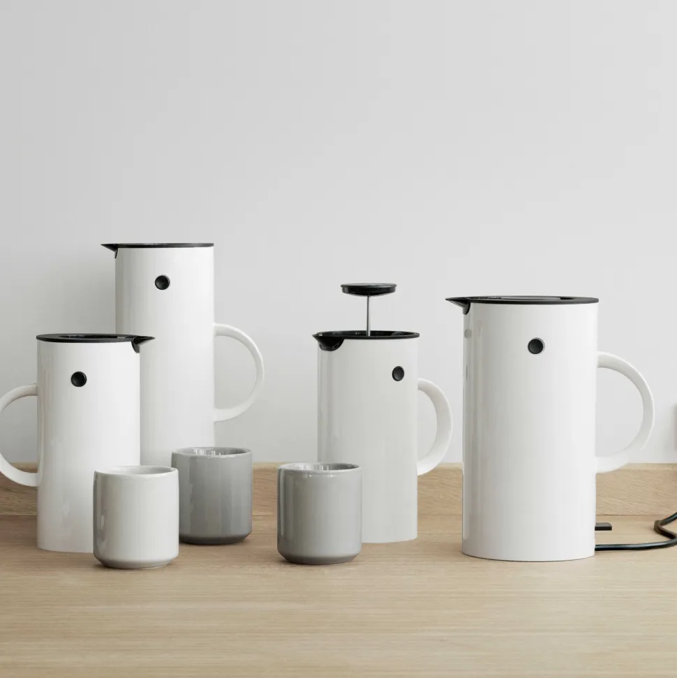 Waterkoker Stelton EM77 White 1,5 L