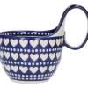 Water Scoop Bunzlau Castle Blue Valentine (400 ml)