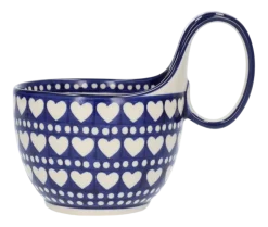 Water Scoop Bunzlau Castle Blue Valentine (400 ml)