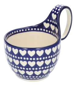 Water Scoop Bunzlau Castle Blue Valentine (400 ml)