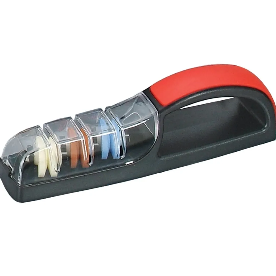 Waterslijper Global Plus 3 550 Zwart/Rood