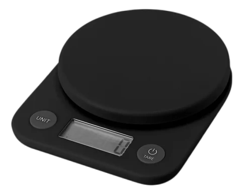 Weegschaal Rig-Tig Foodie Kitchen Scale Black