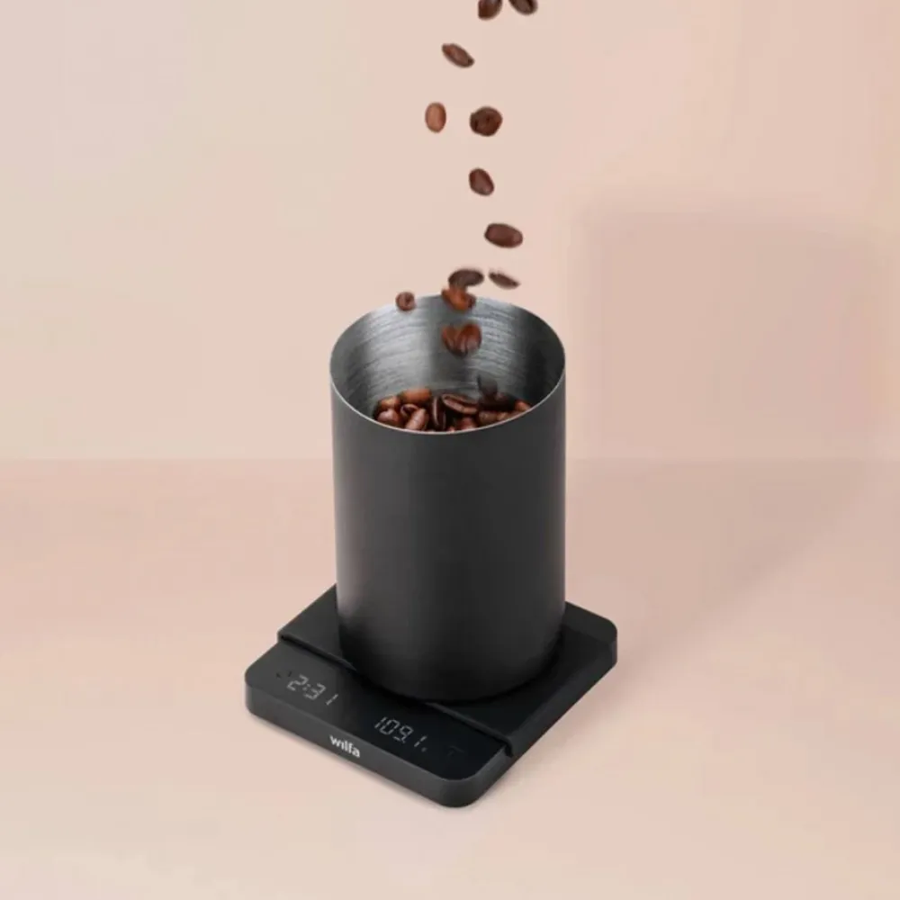 Wilfa Weegschaal Uni Mini Zwart