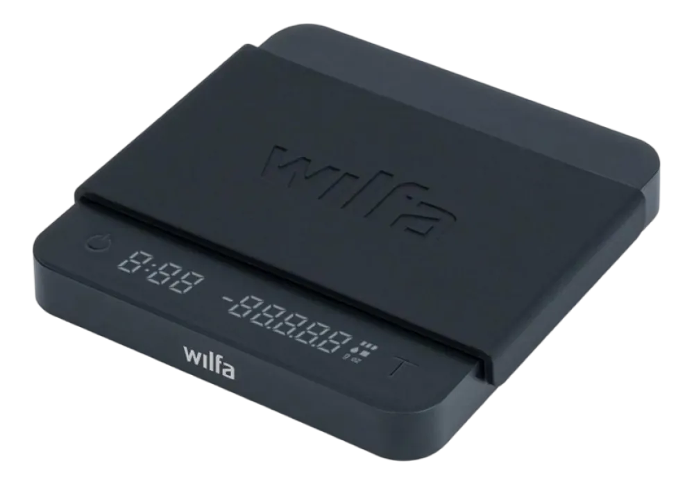 Wilfa Weegschaal Uni Mini Zwart