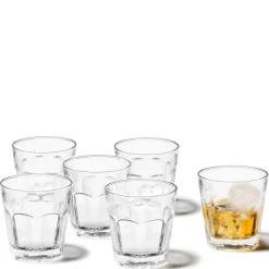 Leonardo Whiskeyglas Rock 265 ml (6-delig) Outlet