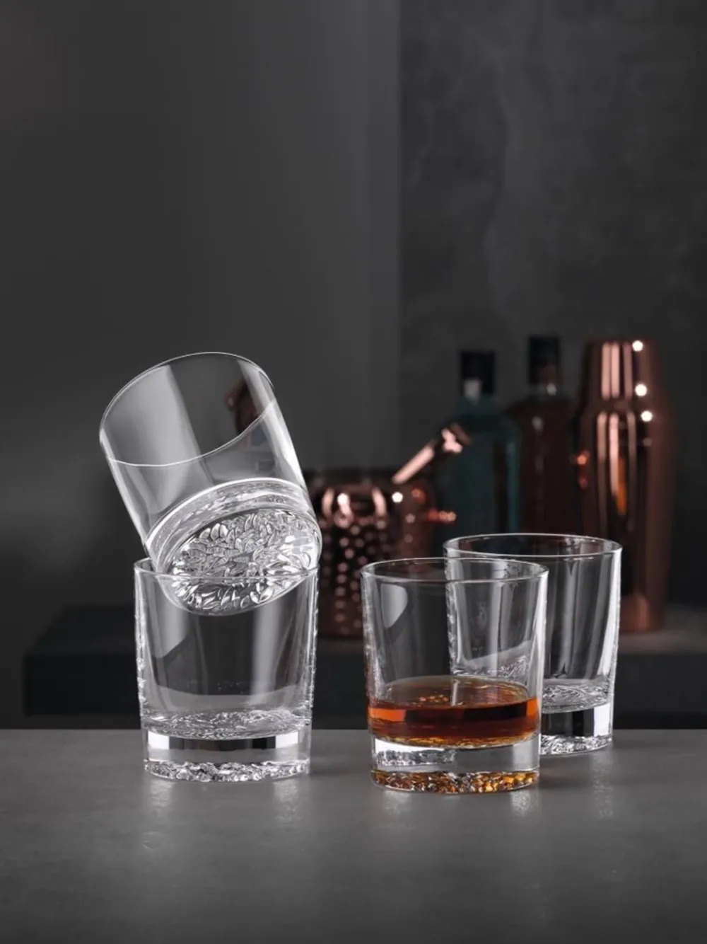 Spiegelau Whiskeyglas Lounge 2.0 309 ml (Set van 4) Clearance