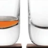 L.S.A. Whiskyglas Whisky Tumbler Glas met Onderzetter 270 ml (2-Delig) Clearance