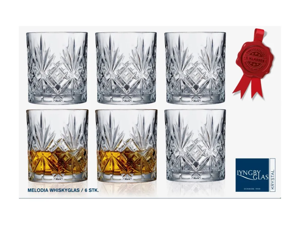 Lyngby Whiskyglas (6-delig) Online