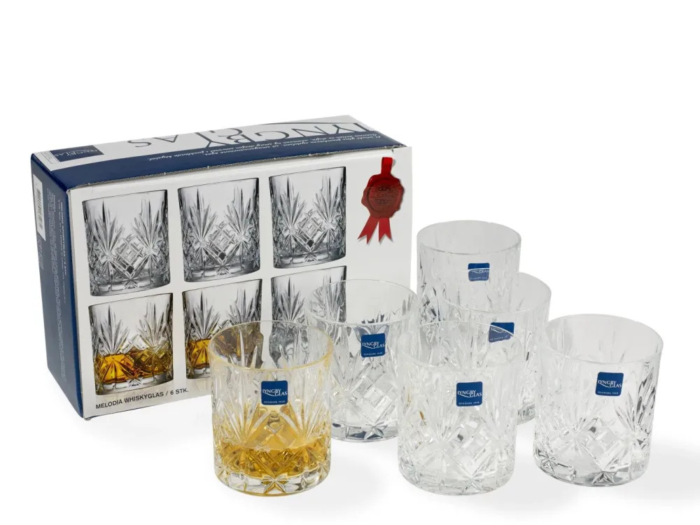 Lyngby Whiskyglas (6-delig) Online