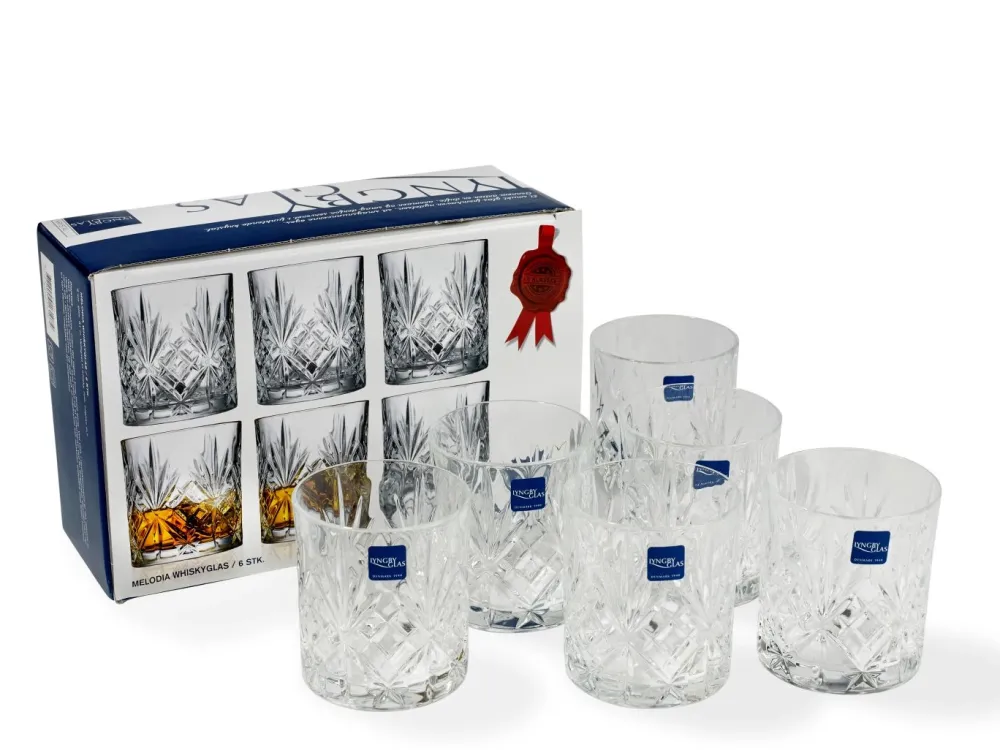 Lyngby Whiskyglas (6-delig) Online