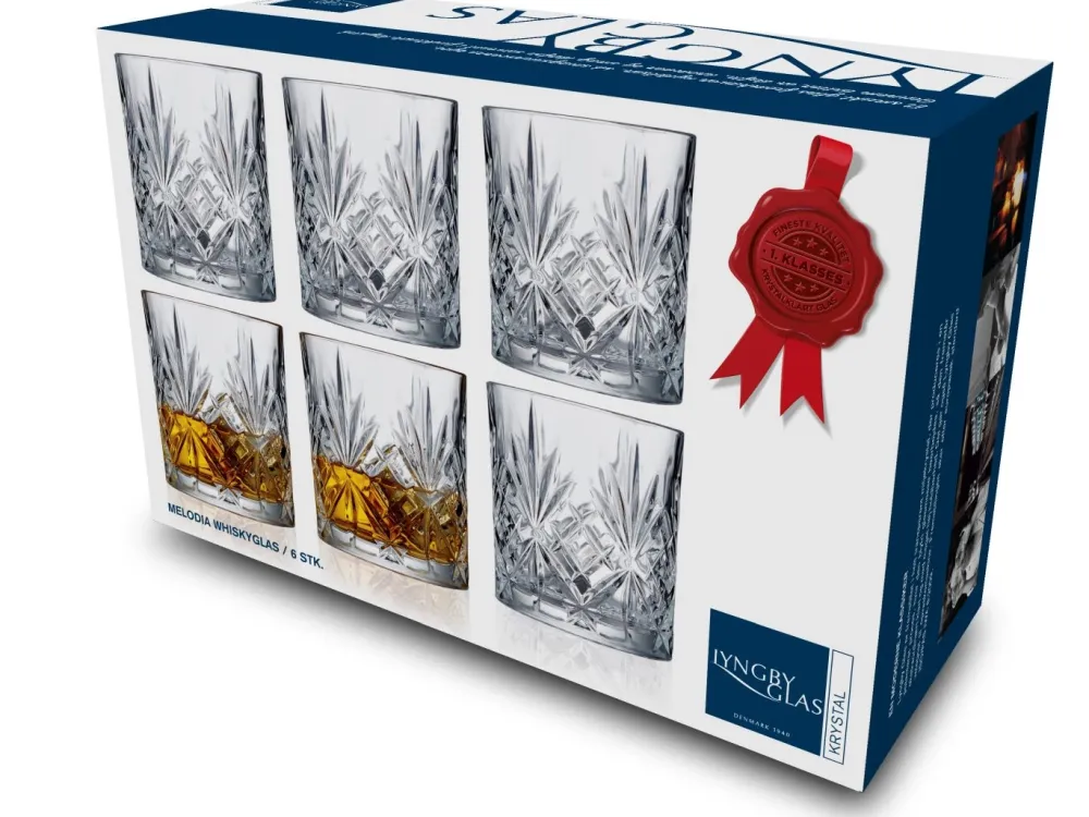 Lyngby Whiskyglas (6-delig) Online