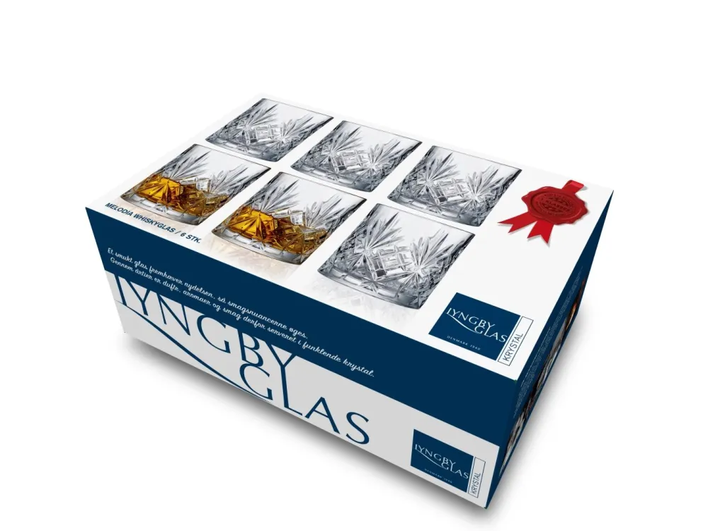 Lyngby Whiskyglas (6-delig) Online