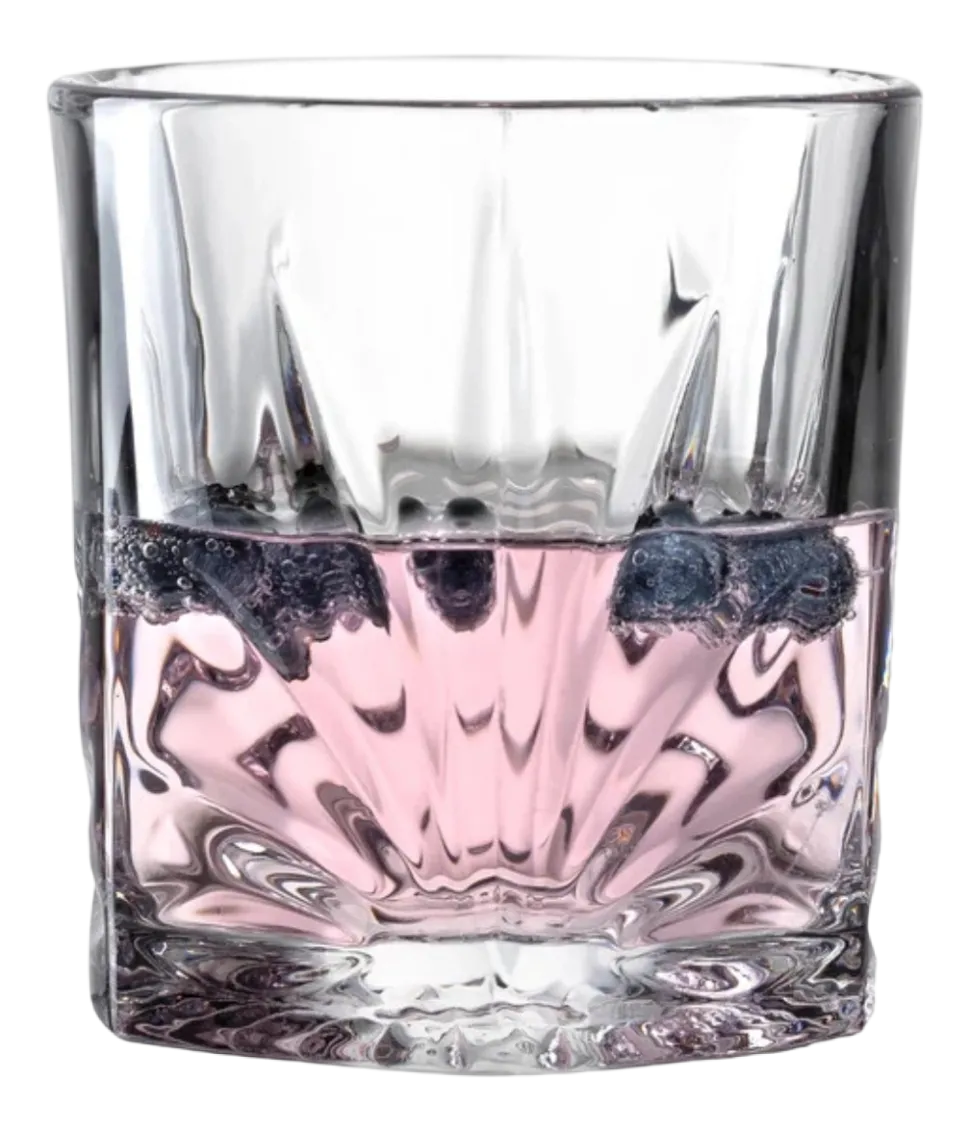 Whiskyglas Met Koelstenen Leonardo DOF Capri 330 ml (Set van 2)