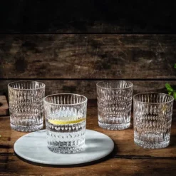 Whiskyglas Nachtmann Ethno 294 ml (4-delig)