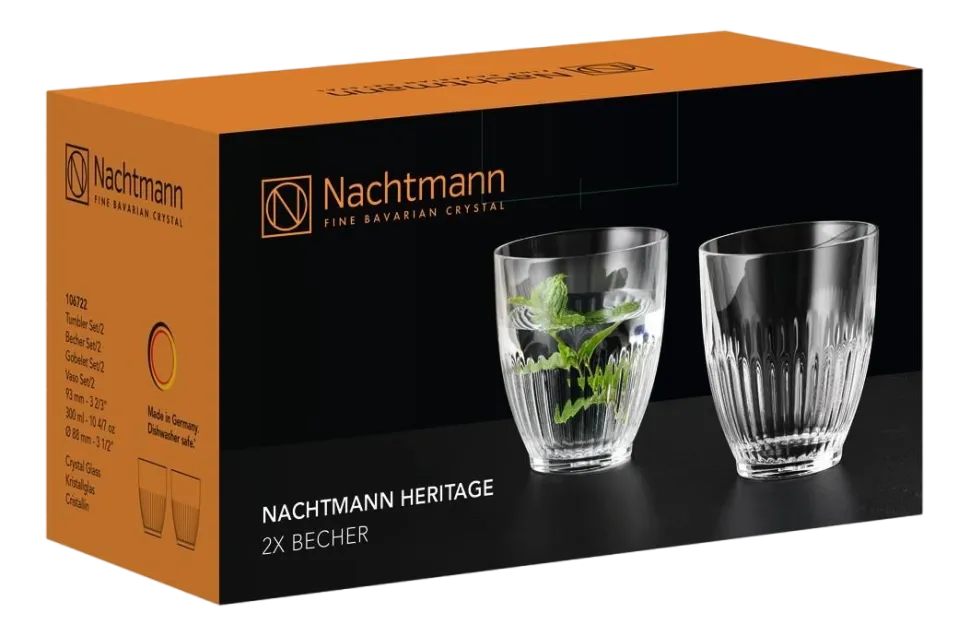 Whiskyglas Nachtmann Heritage 300 ml (Set van 2)