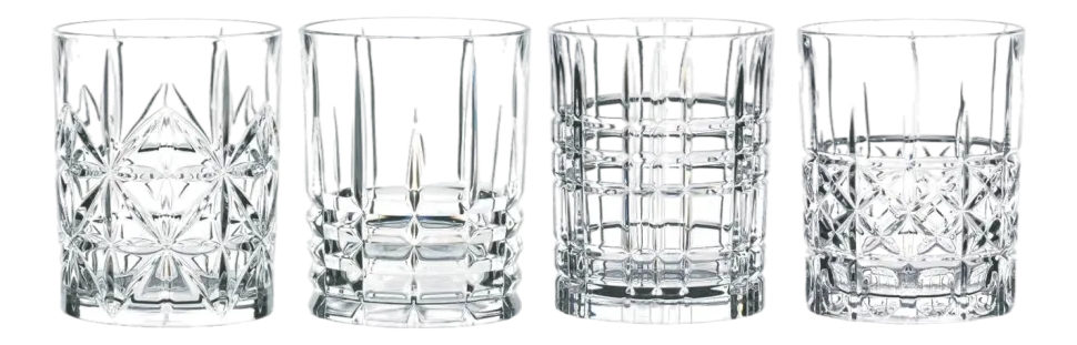 Whiskyglas Nachtmann Highland 345 ml (4-delig)