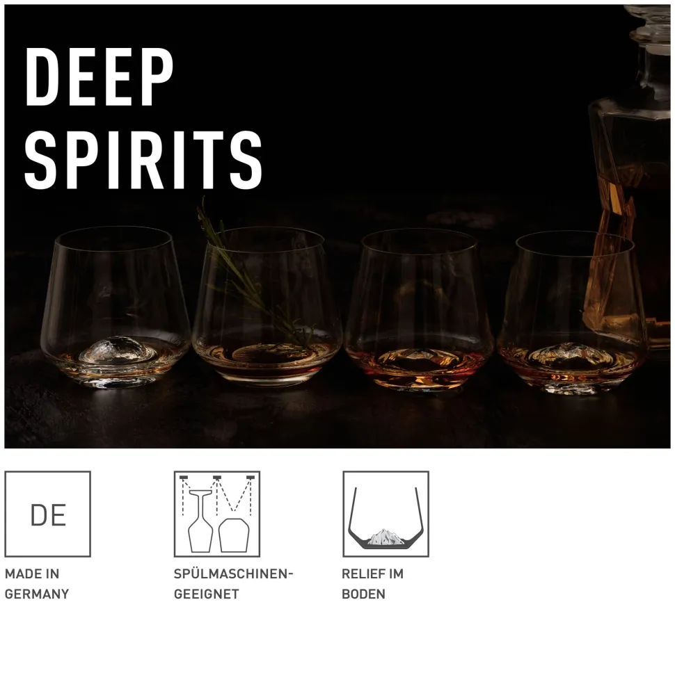 Whiskyglas Ritzenhoff Deep Spirits #2 405 ml