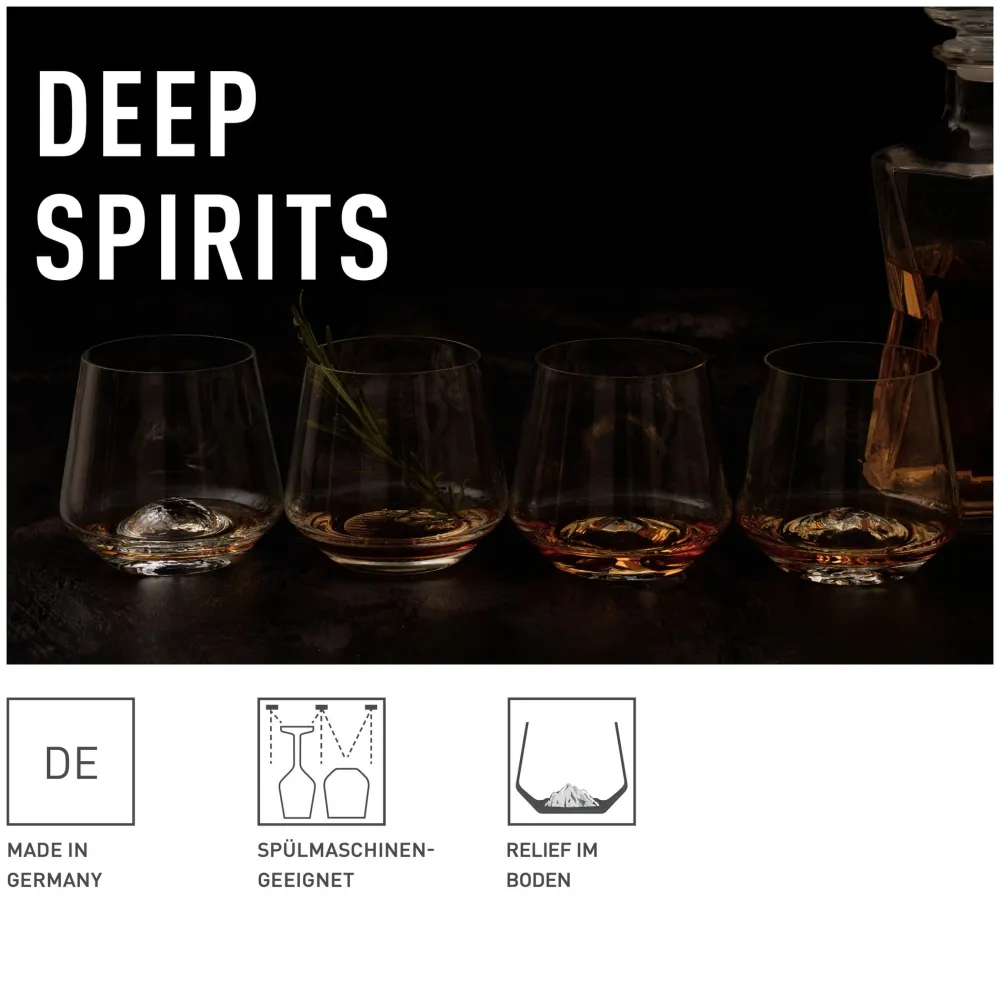 Ritzenhoff Whiskyglas Deep Spirits #3 405 ml Sale