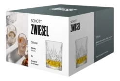 Schott Zwiesel Whiskyglas Show 334 ml (Set van 4) New