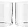 Viski Whiskyglas Raye Element 443 ml (Set van 2) Hot