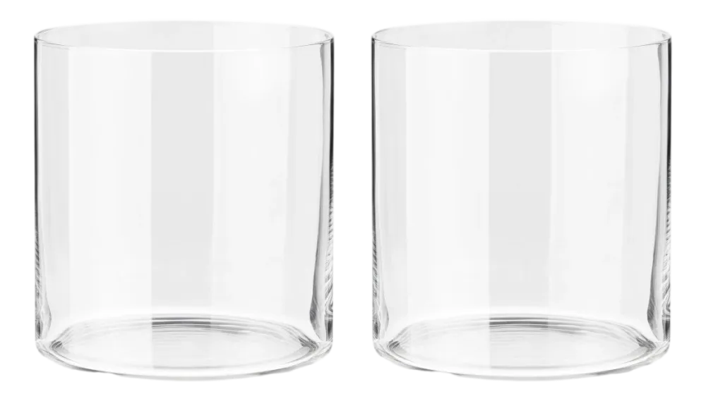 Viski Whiskyglas Raye Element 443 ml (Set van 2) Hot