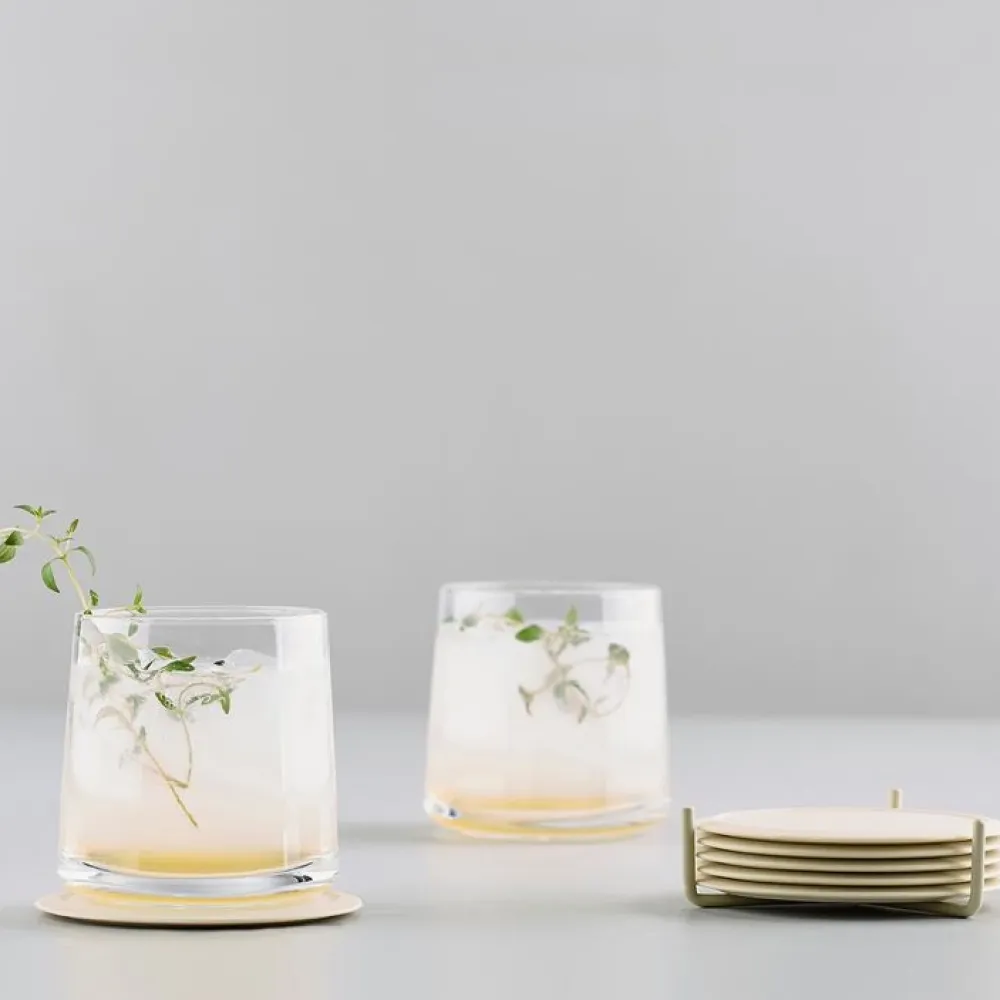 Zone Denmark Whiskyglas Lowball Clear 0,22L (2-Delig) Clearance