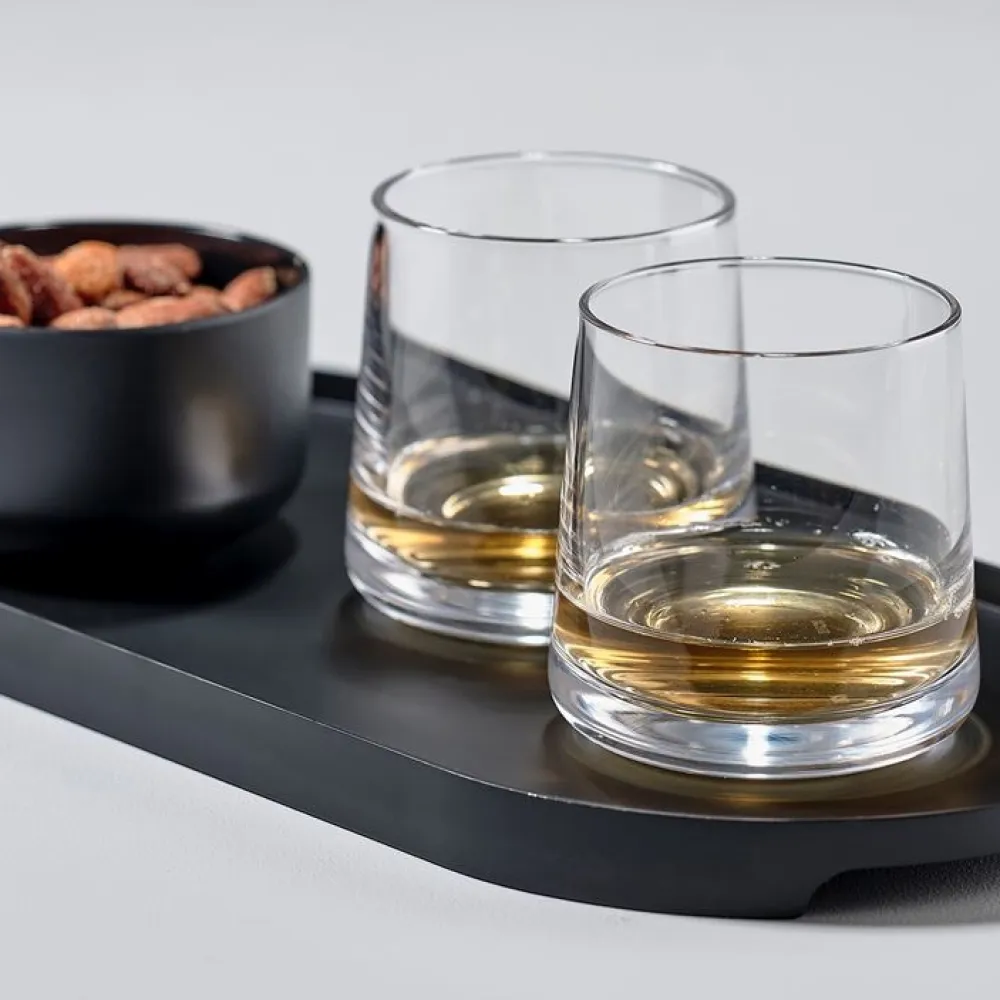 Zone Denmark Whiskyglas Lowball Clear 0,22L (2-Delig) Clearance