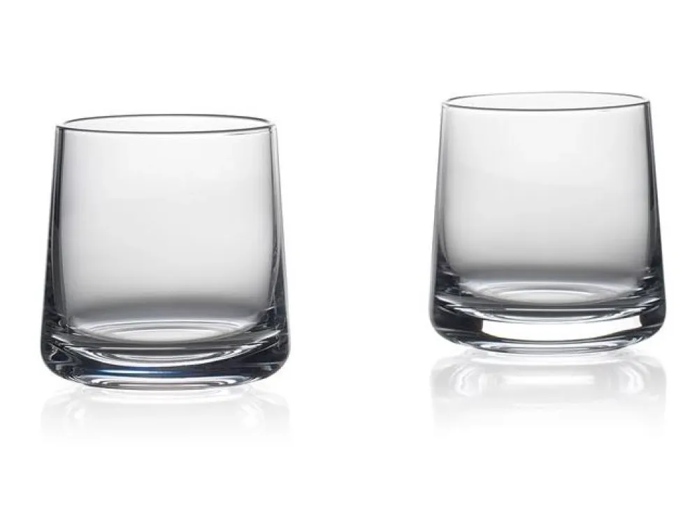 Zone Denmark Whiskyglas Lowball Clear 0,22L (2-Delig) Clearance