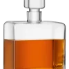 L.S.A. Whiskykaraf Cask Vierkant 1000 ml Best