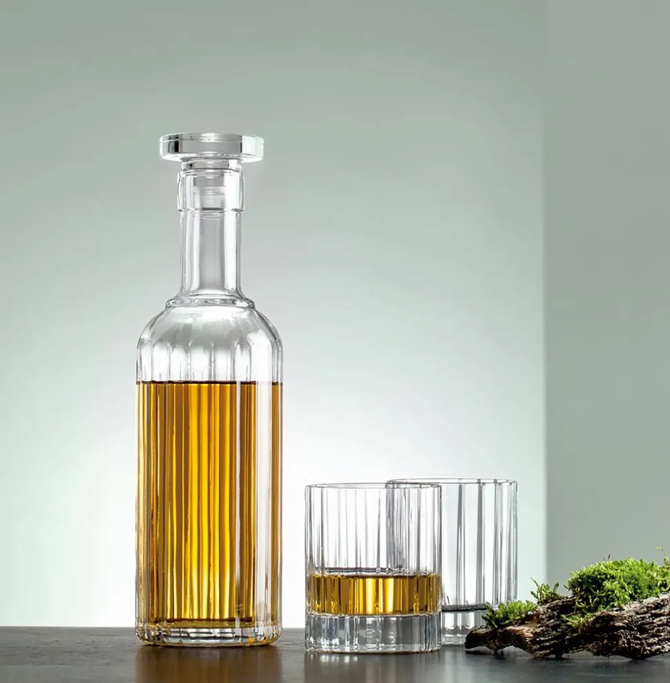 Whiskyset Luigi Bormioli Bach (5-Delig)