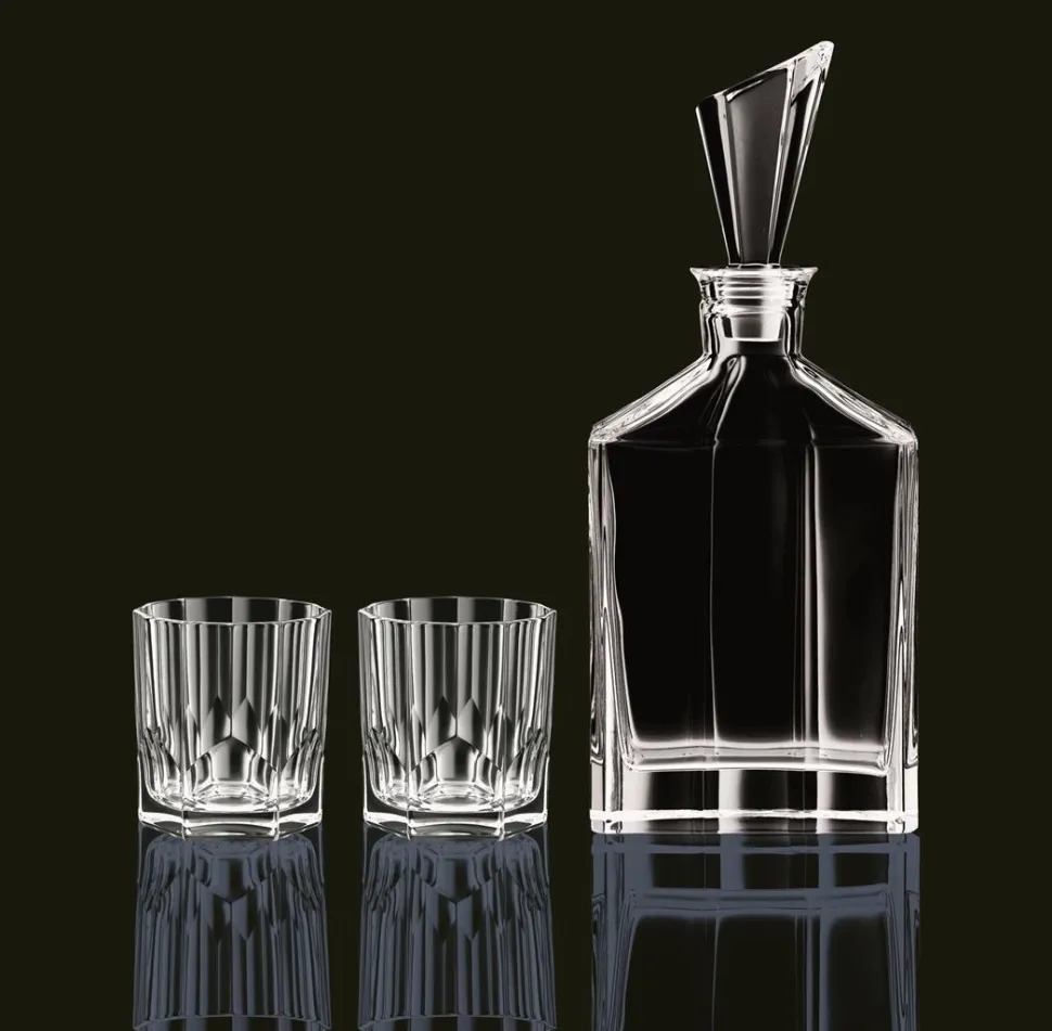 Whiskyset Nachtmann Aspen (3-delig)