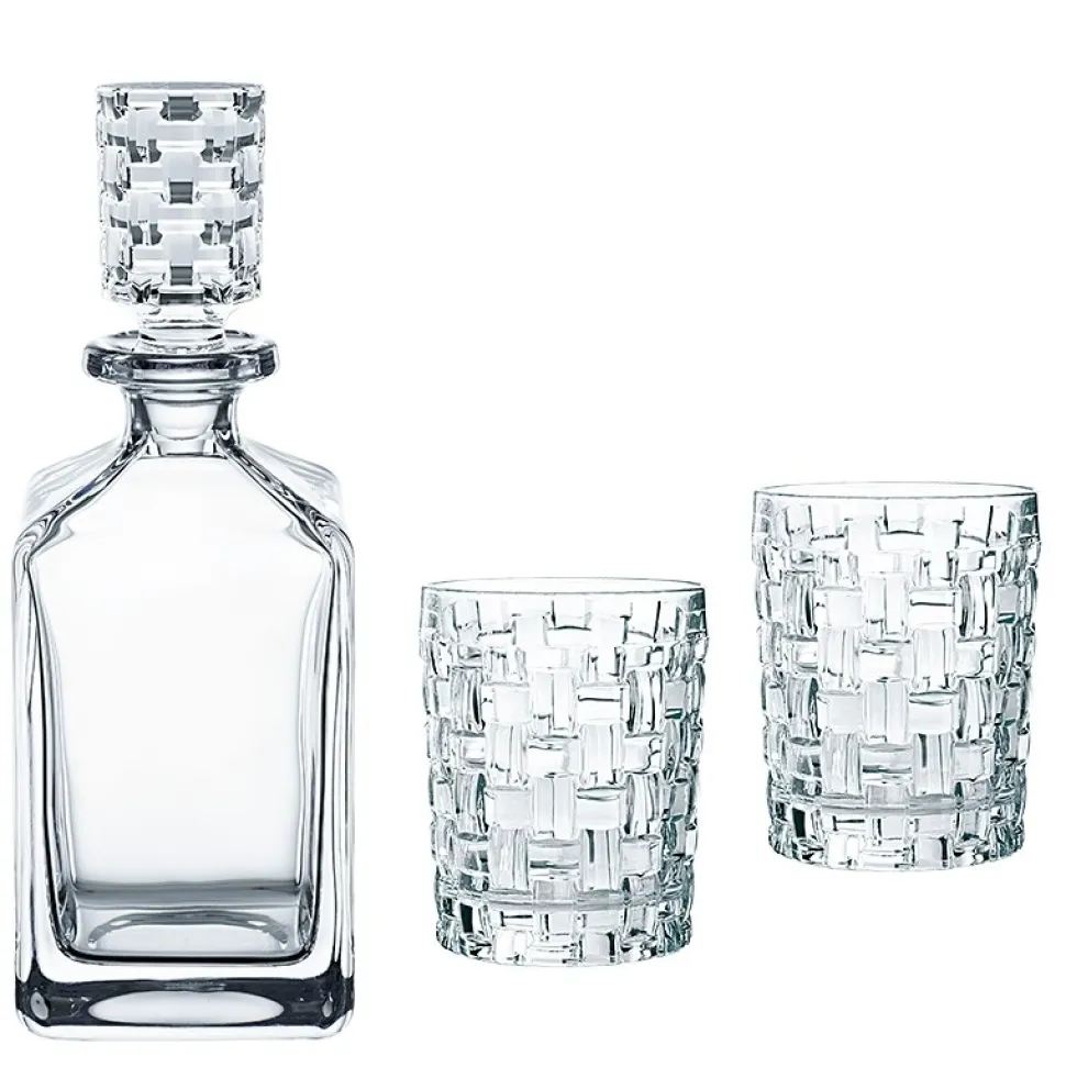 Whiskyset Nachtmann Bossa Nova (3-delig)