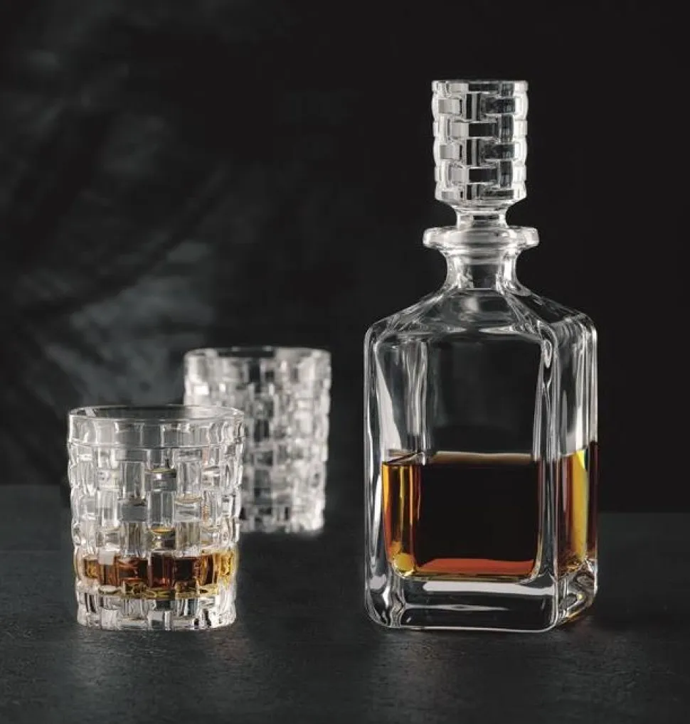 Whiskyset Nachtmann Bossa Nova (3-delig)