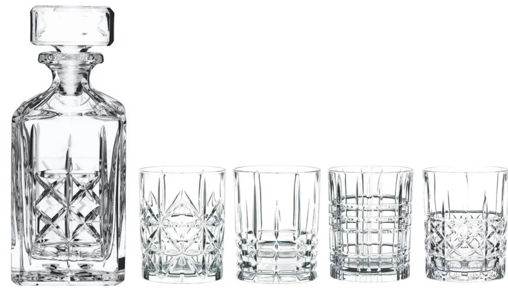 Nachtmann Whiskyset Highland (5-delig)