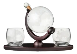 Viski Whiskyset Globe (3-Delig)