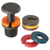 Wijndop Innovine Stopper en Charms (Set van 7)