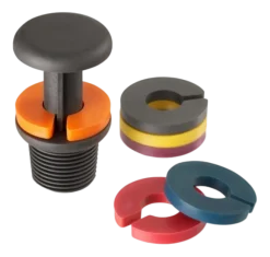 Wijndop Innovine Stopper en Charms (Set van 7)